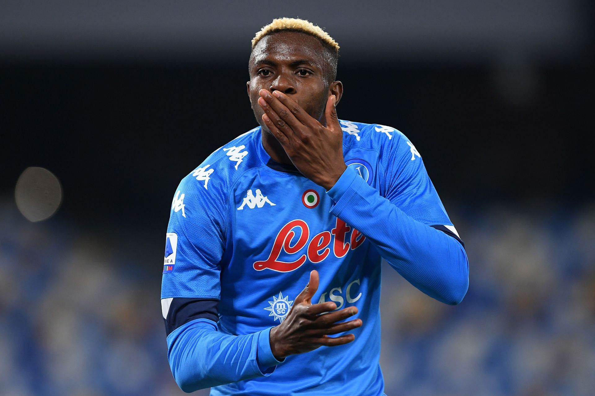 Napoli forward Victor Osimhen would be an impressive signing for Arsenal.