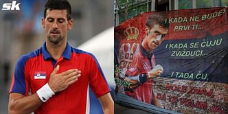 "Nole, you are the pride of Serbia" - Belgrade lights up building in support of Novak Djokovic after Serb's deportation