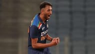 Prasidh Krishna scalped 4 wickets in debut itself