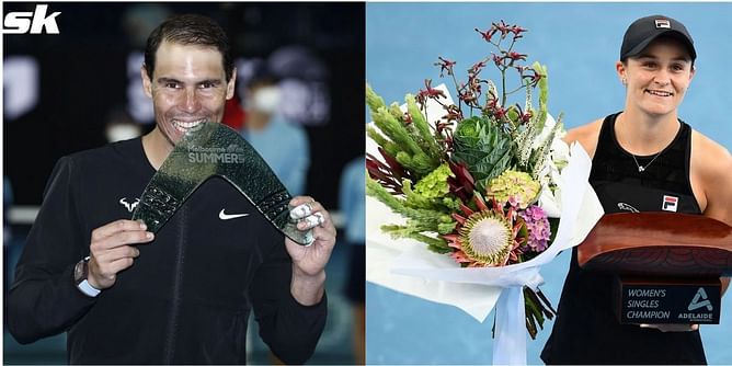 Tennis Results: From Rafael Nadal to Ashleigh Barty - complete winner list from the first week of the Australian summer