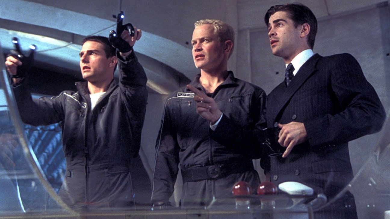 The cast of &#039;Minority Report&#039; (Image via 20th Century Fox)