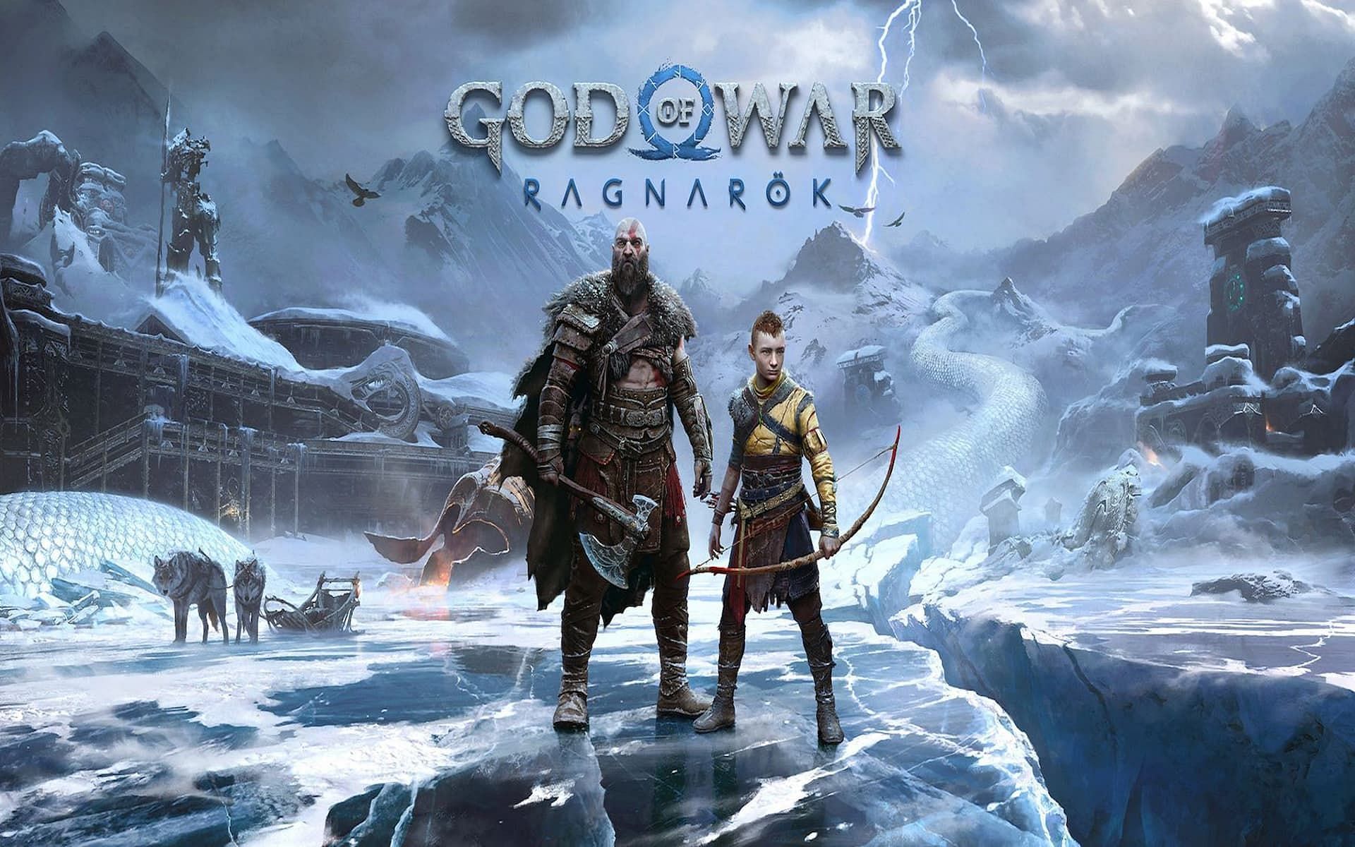 A promotional image for God of War: Ragnarok (Image via Sony Interactive Entertainment)