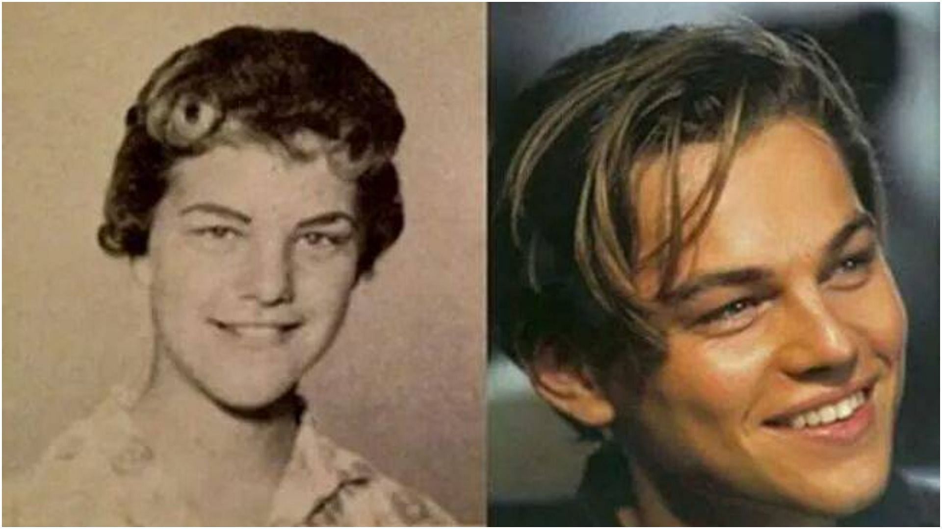 Leonardo DiCaprio and his lookalike (Images via Imgur)