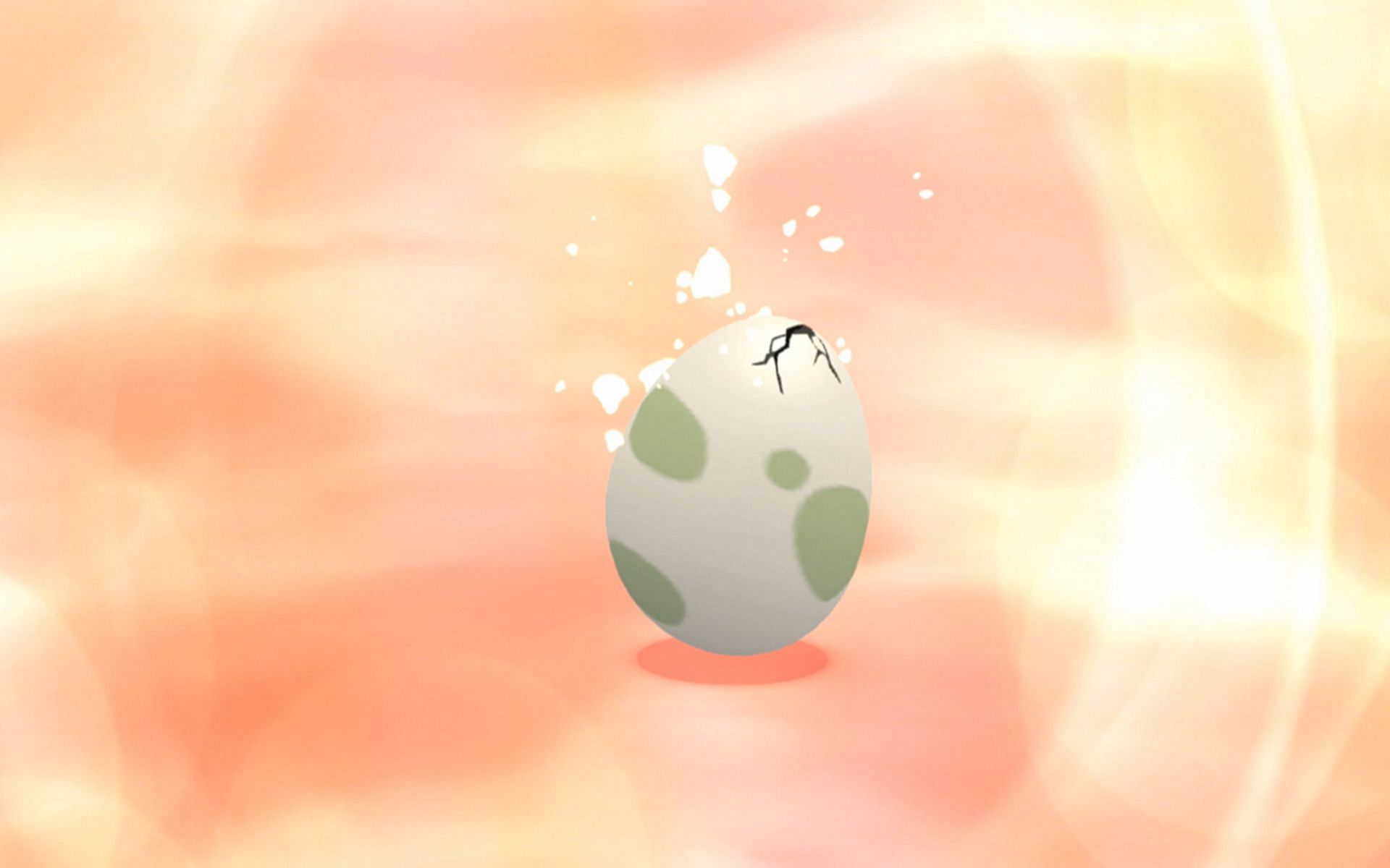 Pokemon can leave eggs at the Day Care in Solaceon Town (Image via The Pokemon Company)