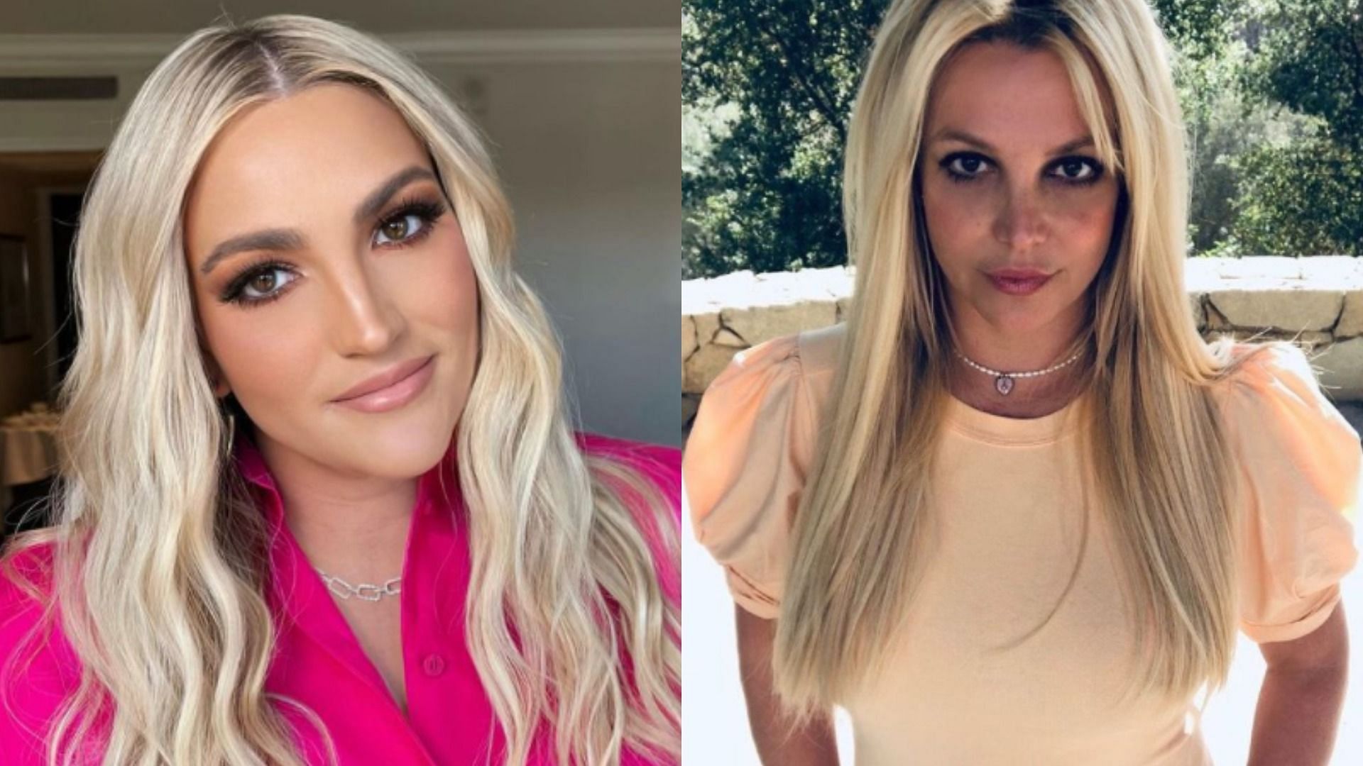 Jamie Lynn Spears talked about her estranged sister Britney in an interview (Image via Instagram/ jamielynnspears/ britneyspears)