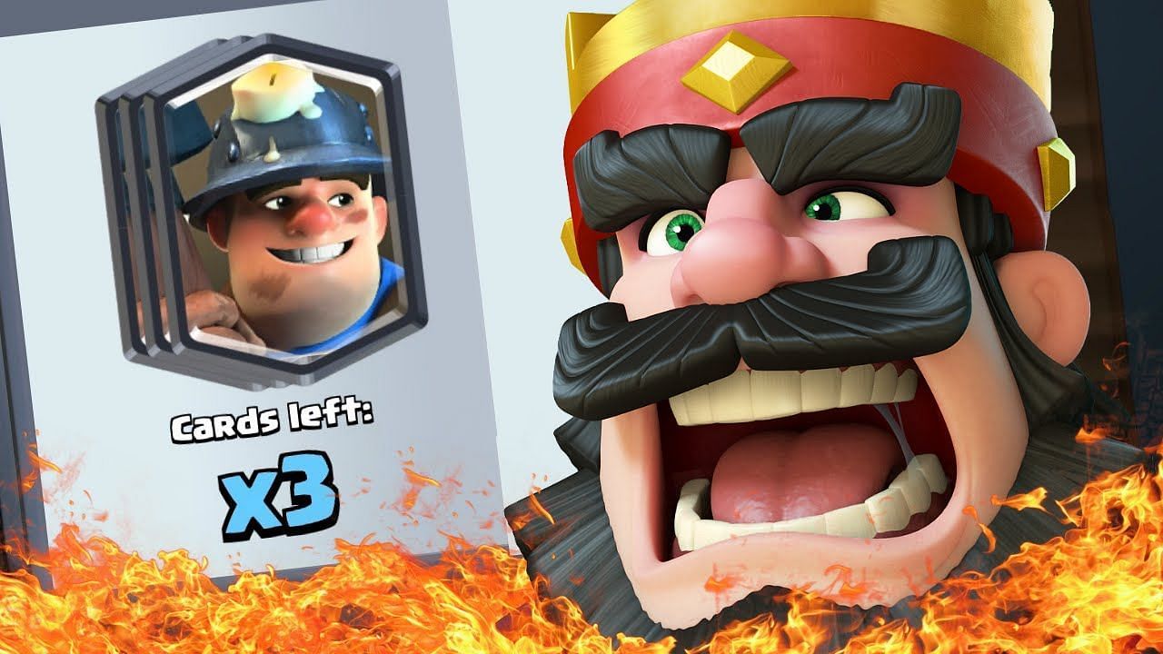 Miner in Clash Royale (Image via H4rry/YouTube)