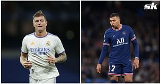 "It is no secret that Real Madrid want Kylian Mbappe" - Toni Kroos comments on Mbappe's potential transfer