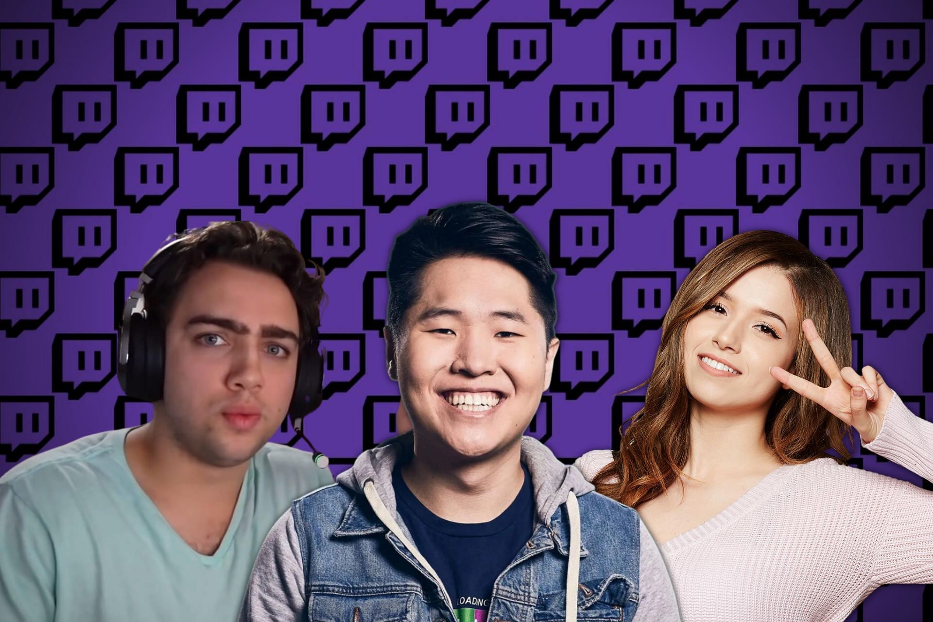 Mizkif and other notable streamers reached out to support Pokimane (Image via Sportskeeda)