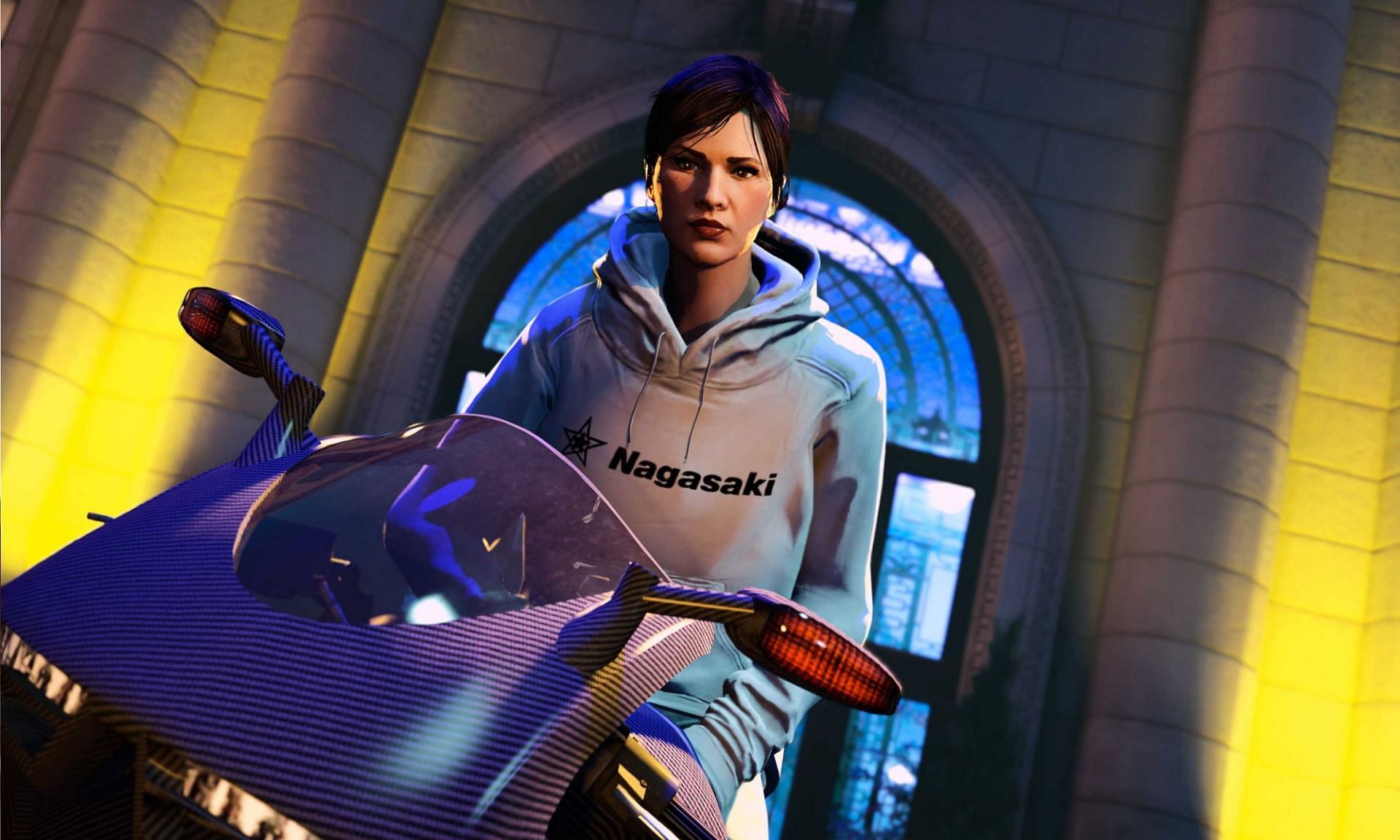 Select players can rock this style in GTA Online (Image via Rockstar Games)