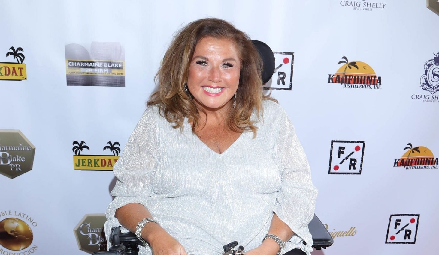 Abby Lee Miller in a Wheelchair After Battling 103-Degree Fever