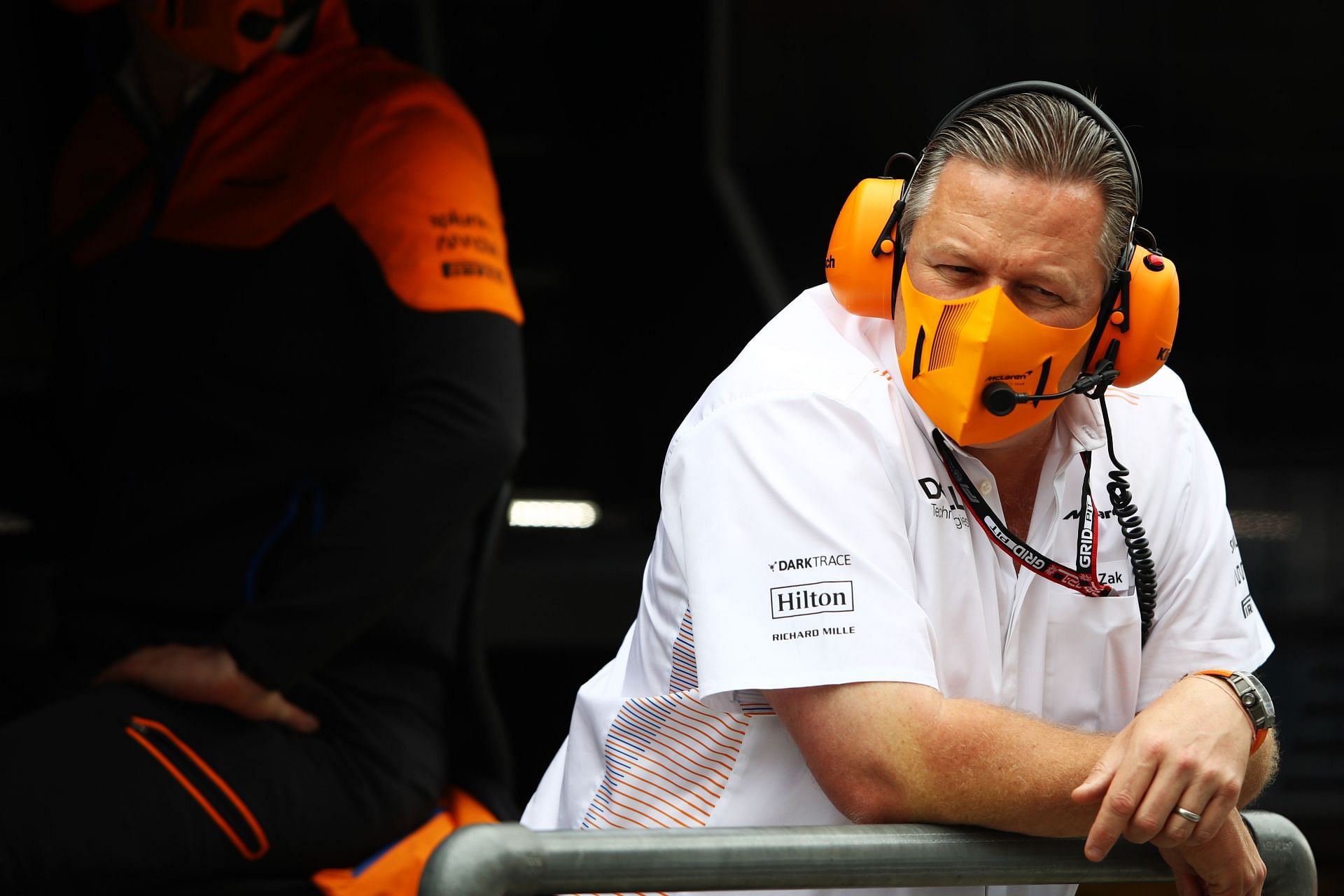 Zak Brown said McLaren would wait and see whether the Volkswagen brands do decide to take the plunge (Photo by Mark Thompson/Getty Images)