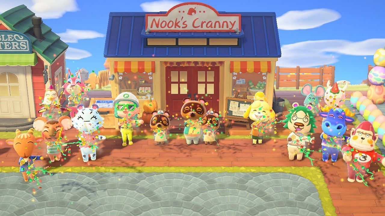 Nintendo might not be completely done with Animal Crossing: New Horizons (Image via FENNEC)