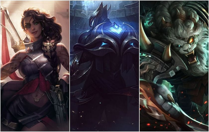 League of Legends Patch 12.1 Notes - Ranked Armor Updates! 