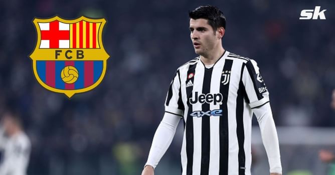 "Don't go away" - Juventus manager Max Allegri reveals what he told Alvaro Morata amid rumors of Barcelona transfer