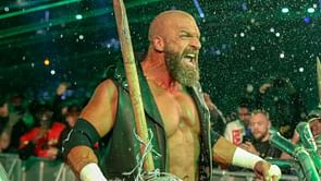 Triple H allegedly didn't want to face former WWE Superstar but Vince McMahon overruled him