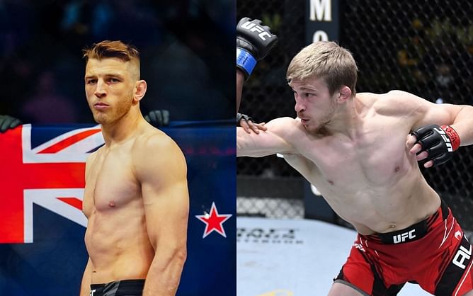 Dan Hooker reacts to announcement of fight against Arnold Allen