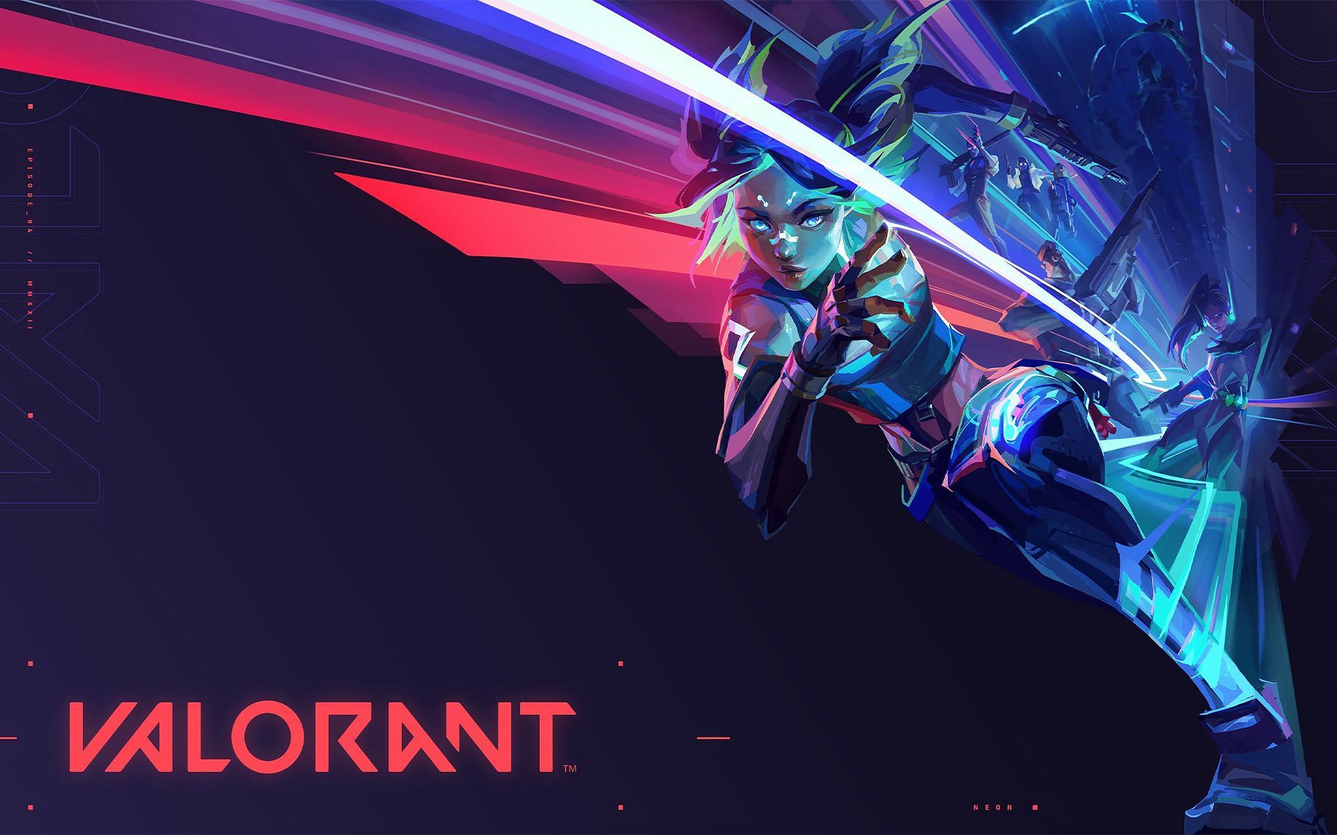 Valorant agent codenamed &quot;Sprinter&quot; will officially arrive with Episode 4 Act 1 as Neon (Image via Riot Games)