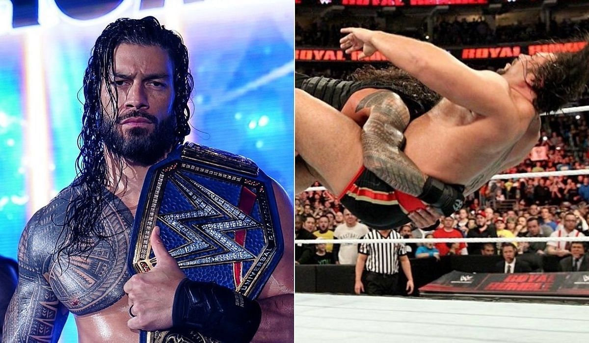 Roman Reigns has been dominant in Royal Rumble matches