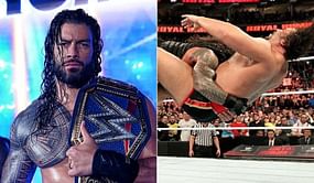 7 AEW stars Roman Reigns has eliminated in the WWE Royal Rumble