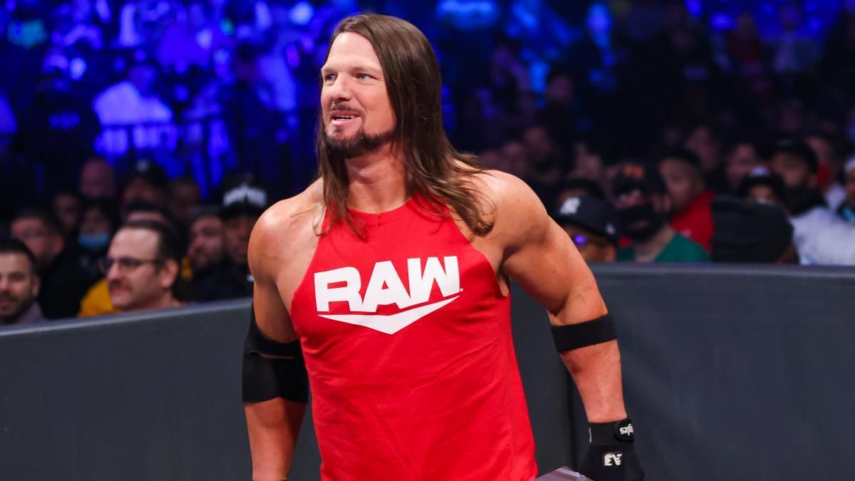 AJ Styles is a Grand Slam Champion in WWE