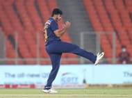 Shardul Thakur scalped 8 wickets in 2021.