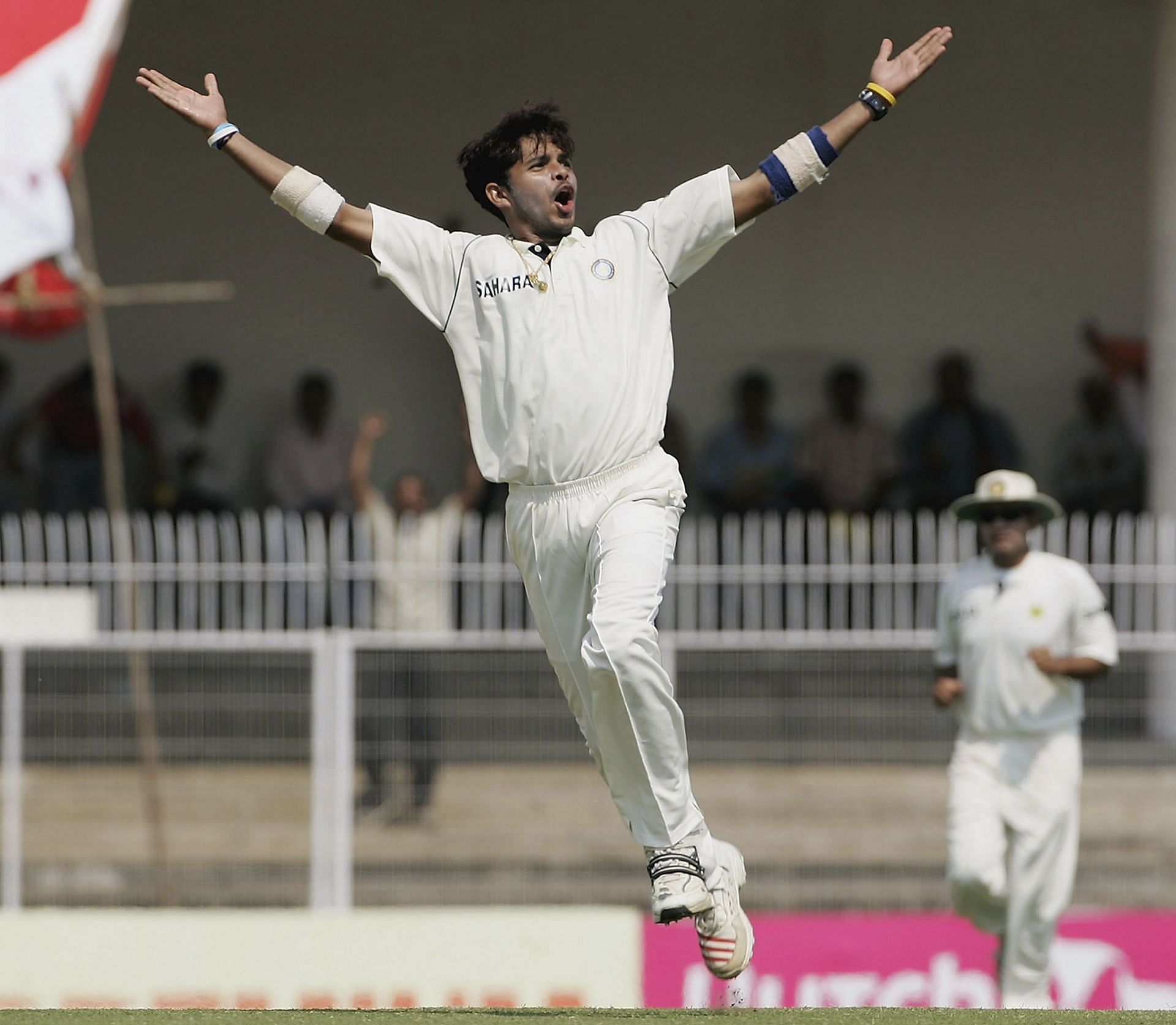 Sreesanth is the first Indian bowler to pick up a five-wicket haul at Kingsmead, Durban.
