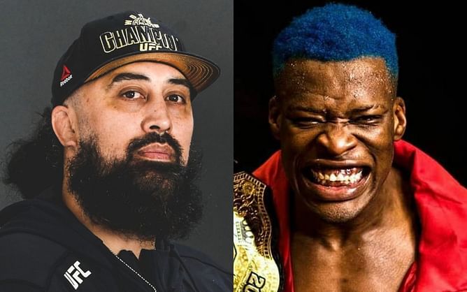 Eugene Bareman talks about how CKB's newest UFC debutant 'Blood Diamond' slept under the gym cage