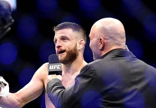 UFC featherweight Calvin Kattar at UFC 249