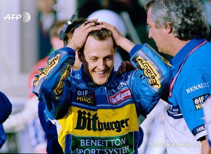 Ranking Michael Schumacher's top 3 championship wins
