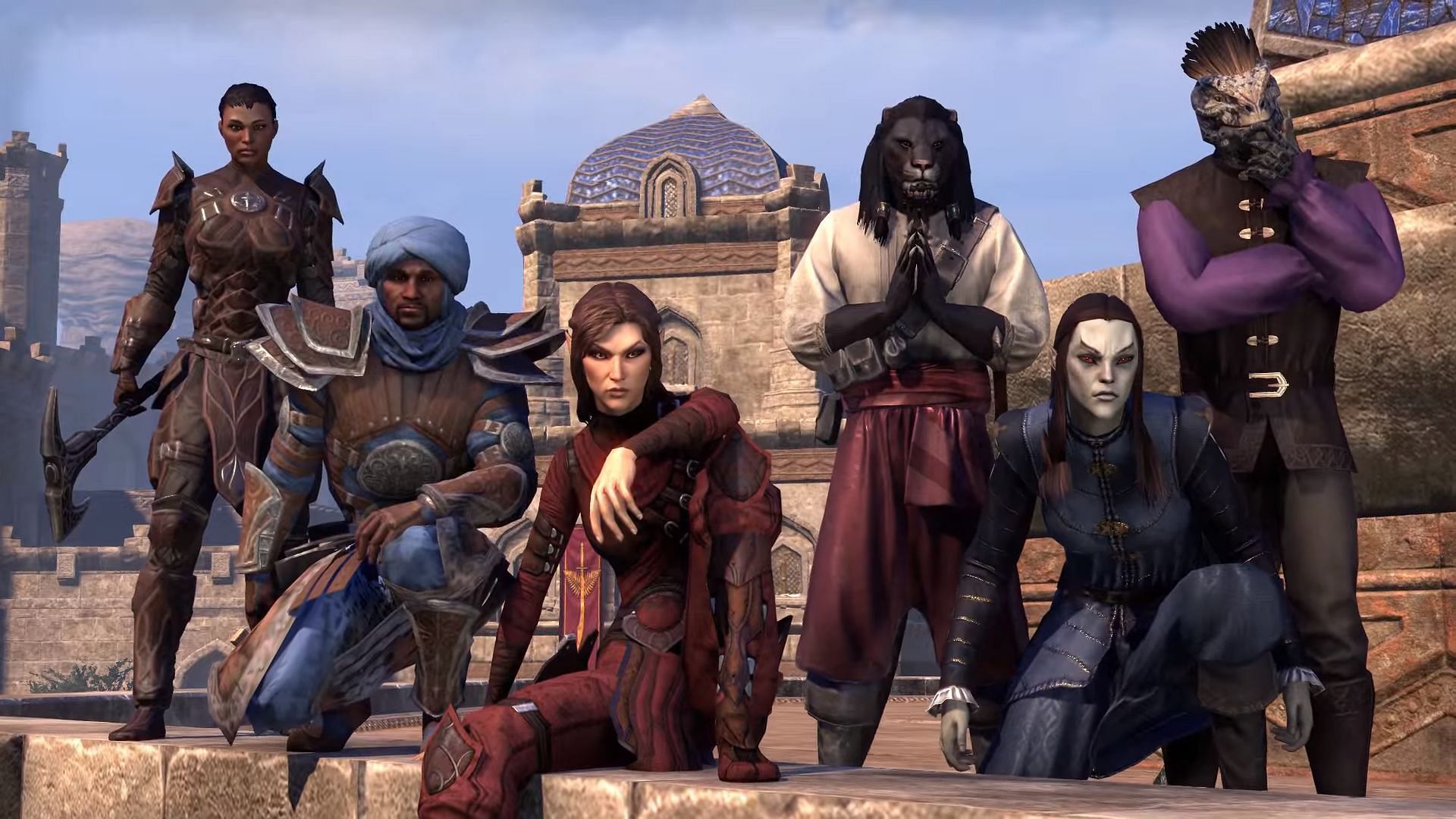 The Thieves Guild is for people who want to explore stealth, theft, and an exciting story (Image via ZeniMax Online Studios)