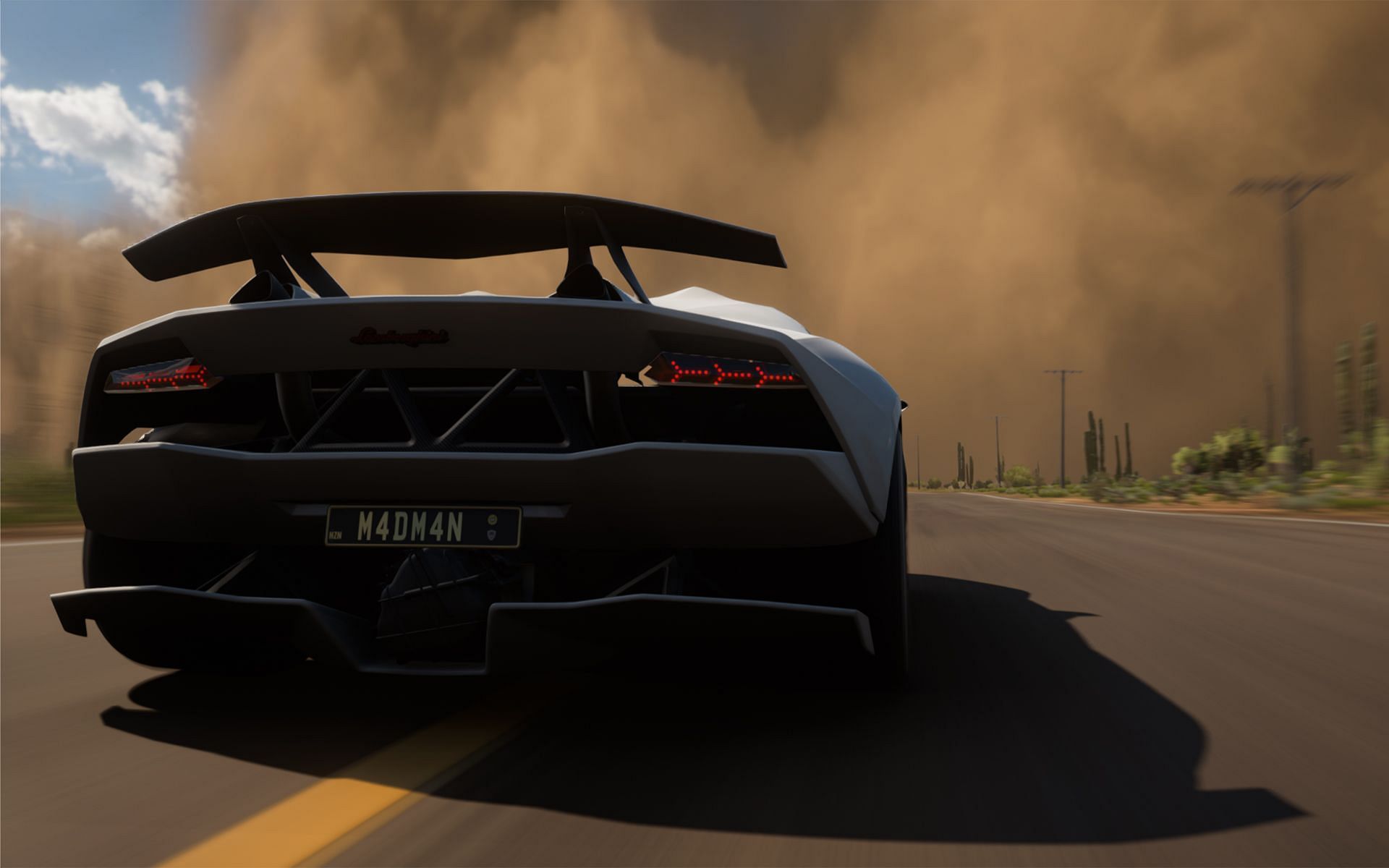 In what ways can the racing game be improved (Image via Forza Horizon 5)