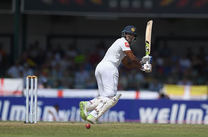 Sri Lankan opener Danushka Gunathilaka announces retirement from Test cricket