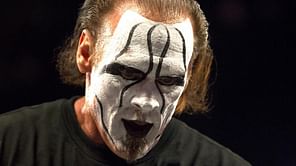 What happened in the Hulk Hogan vs. Sting match at Starrcade 1997?