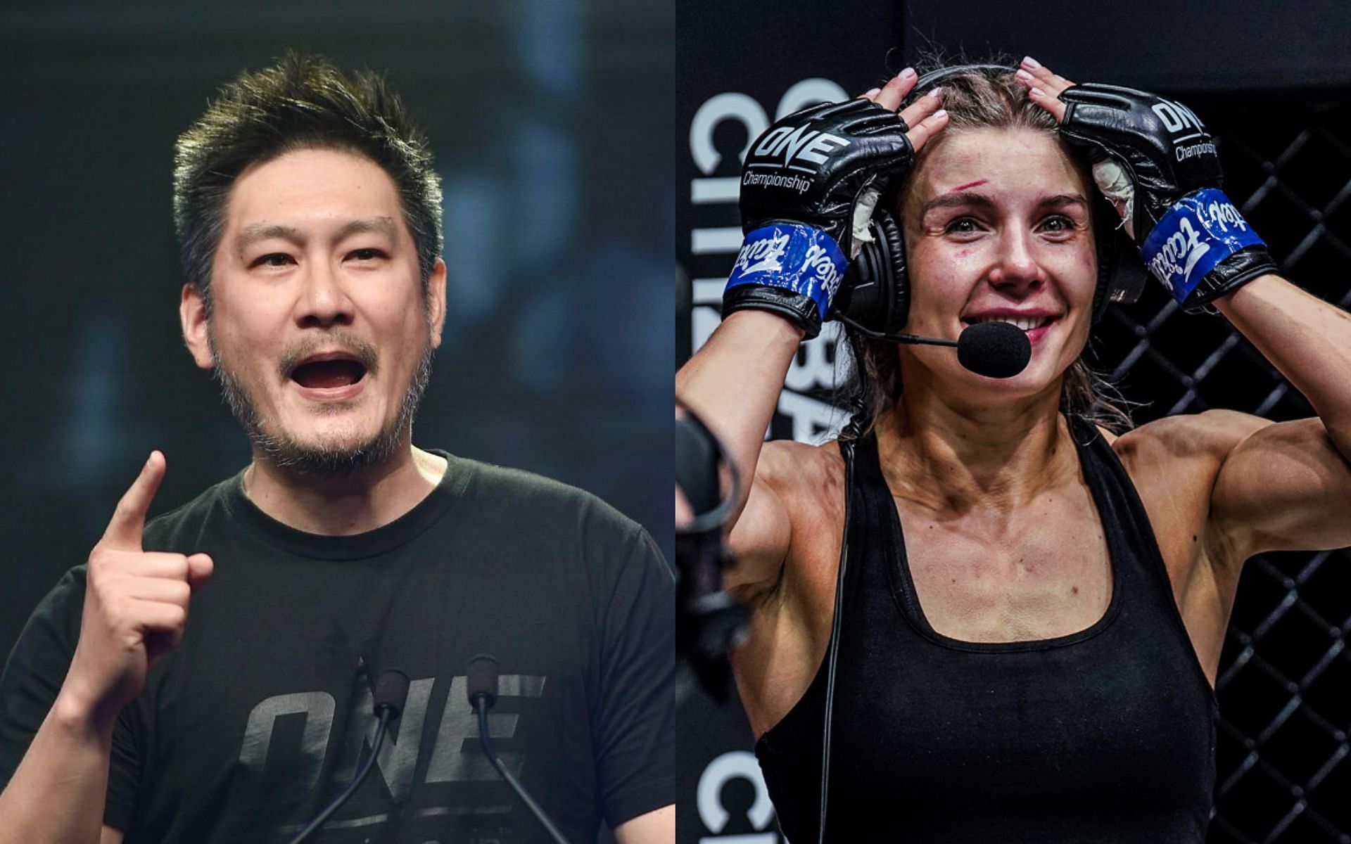 ONE Championship CEO Chatri Sityodtong disagrees with judges&#039; decision on Supergirl and Ekaterina Vandaryeva&#039;s bout