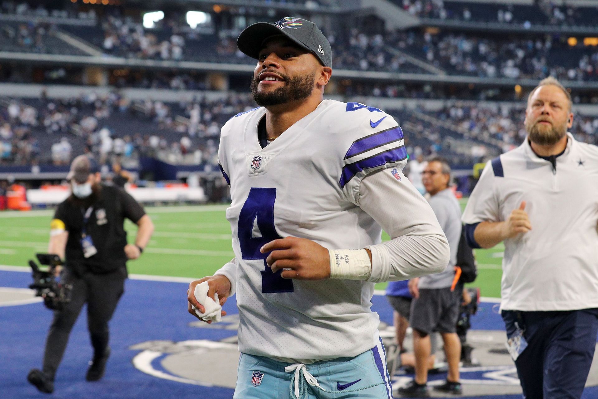 Dallas Cowboys quarterback Dak Prescott