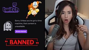Pokimane fans slam Twitch as she gets banned for watching 'Avatar' on stream