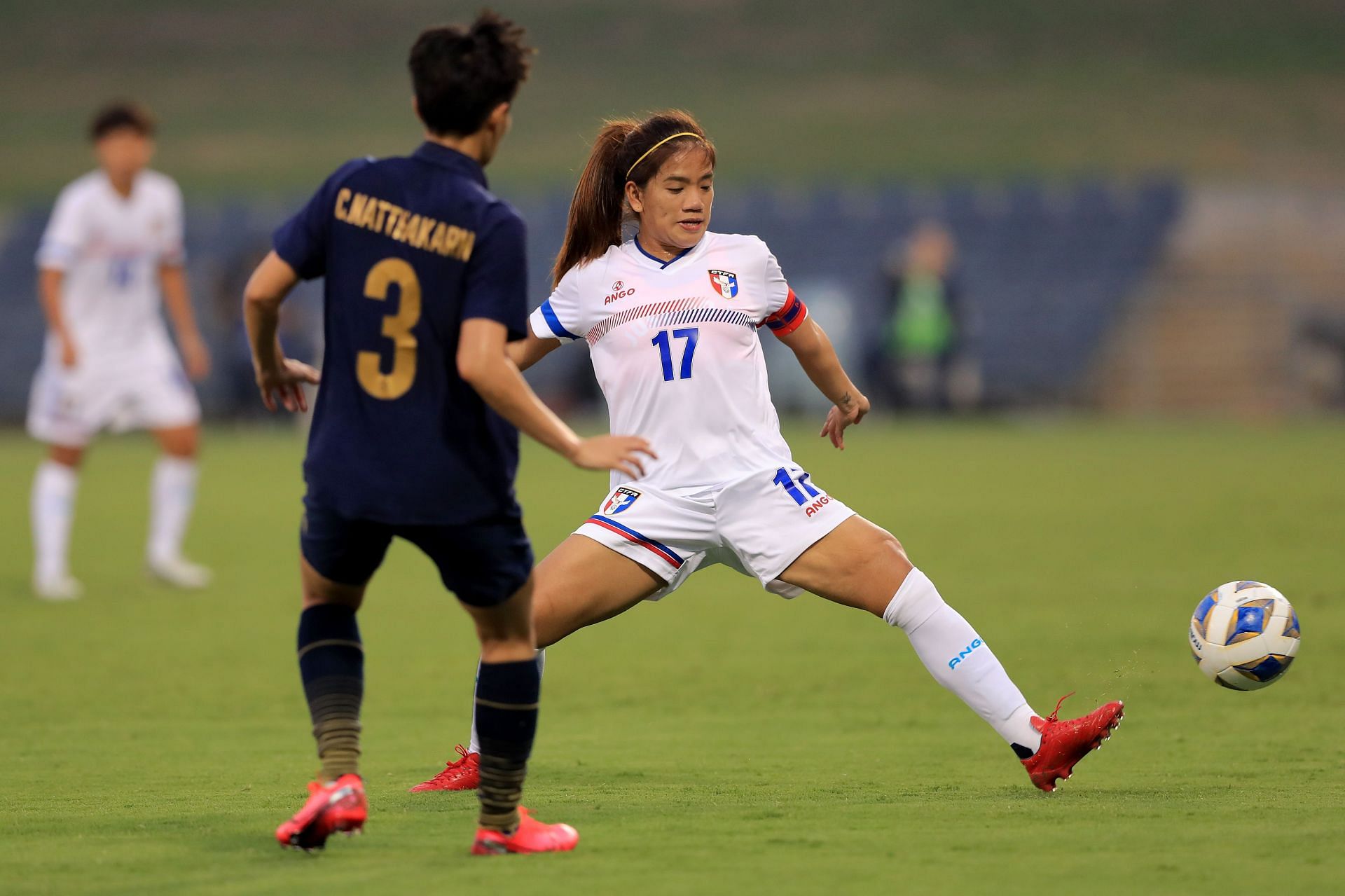 Women&#039;s Olympic Football Tournament Qualifier - Thailand v Chinese Taipei