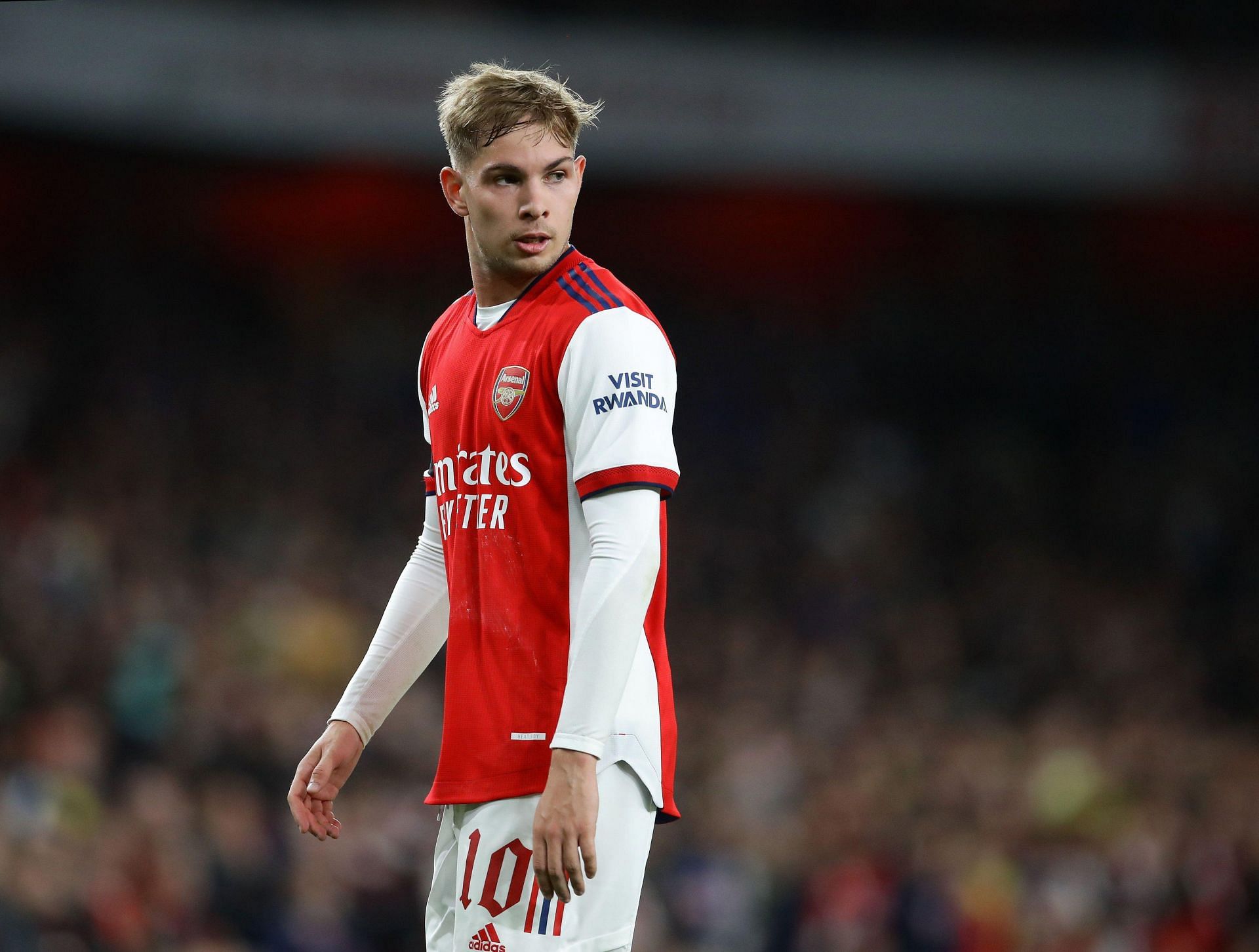 Arsenal youngster Emile Smith-Rowe has impressed this season
