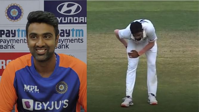 Ravichandran Ashwin provides an update on Mohammed Siraj's injury after Day 1 of 2nd India vs South Africa Test