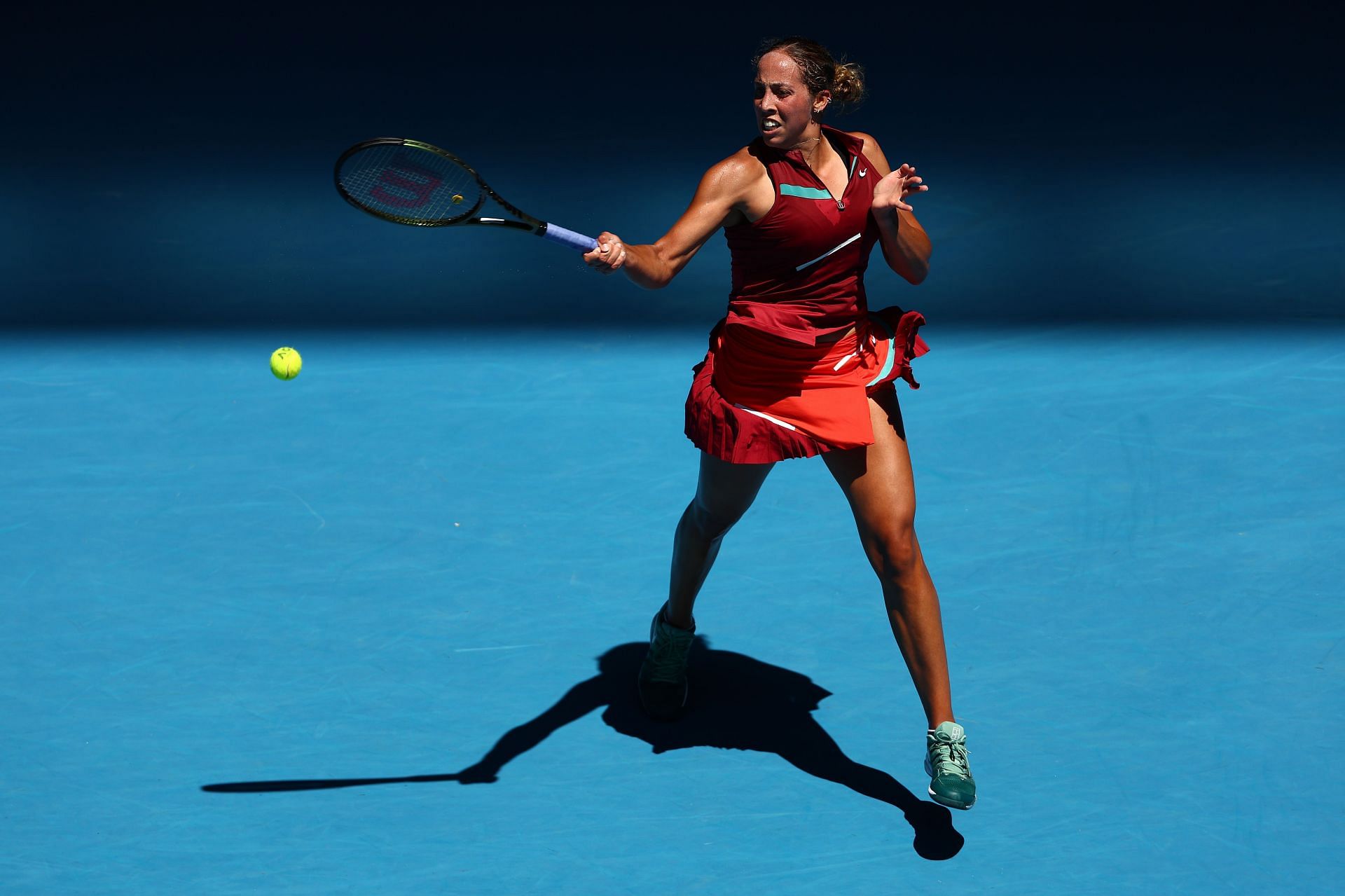 Madison Keys faces off against Ashleigh Barty in the semifinals of the 2022 Australian Open