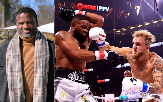 "My hats go off to him" - Tyron Woodley's coach Din Thomas praises 'The Chosen One' for the way he handled Jake Paul loss