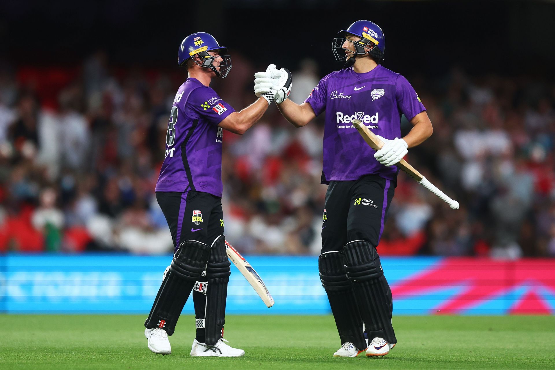 Big Bash League 2021 22 Hobart Hurricanes vs Melbourne Renegades