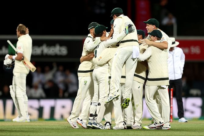 Five unforgettable moments from the 2021/22 Ashes series