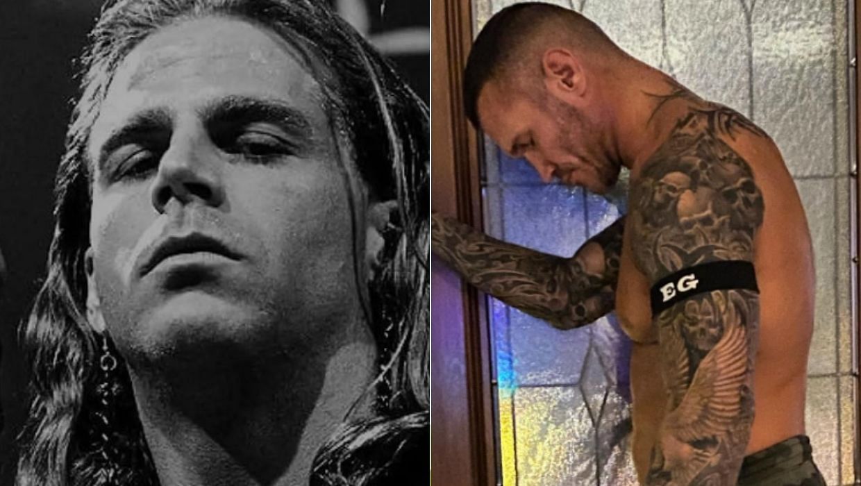 Shawn Michaels and Randy Orton are former world champions