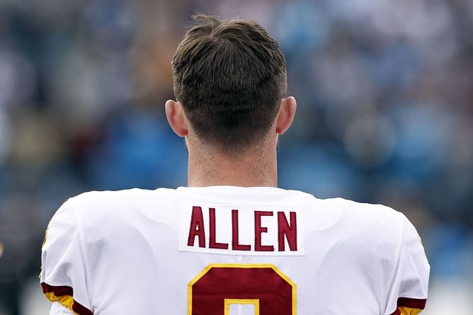 "Nobody knows what he looks like so is that actually him?" - NFL reporter baits fans with tweet about WFT backup QB Kyle Allen landing He-Man gig