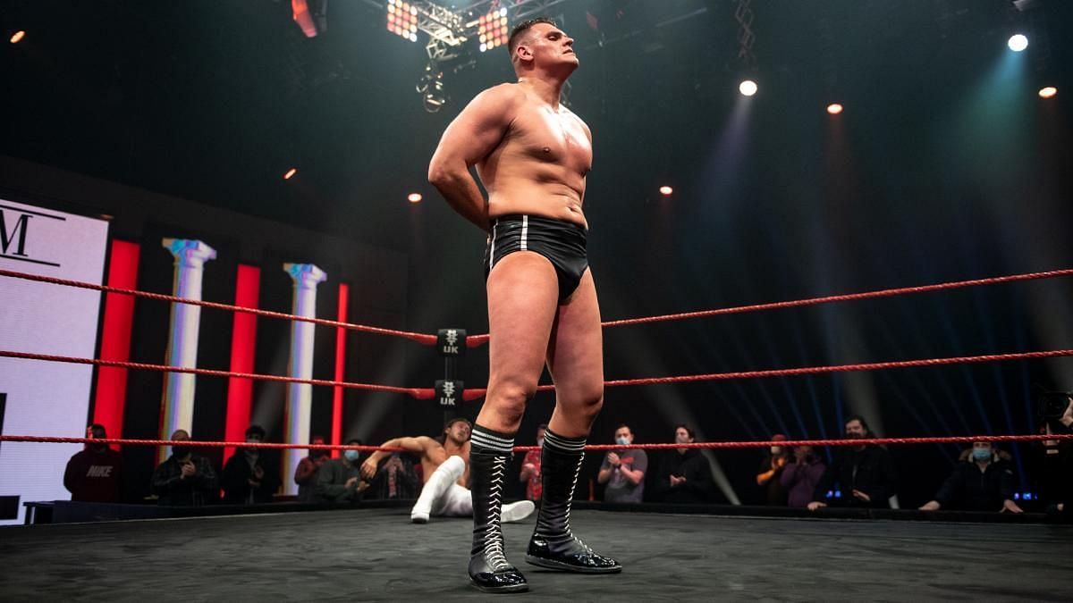 WALTER ruled NXT UK with a dominant title reign
