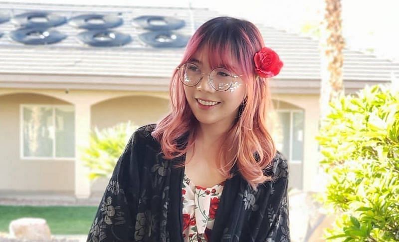 Lilypichu released a cute yet creepy song about her love for girls (Image via Sportskeeda)