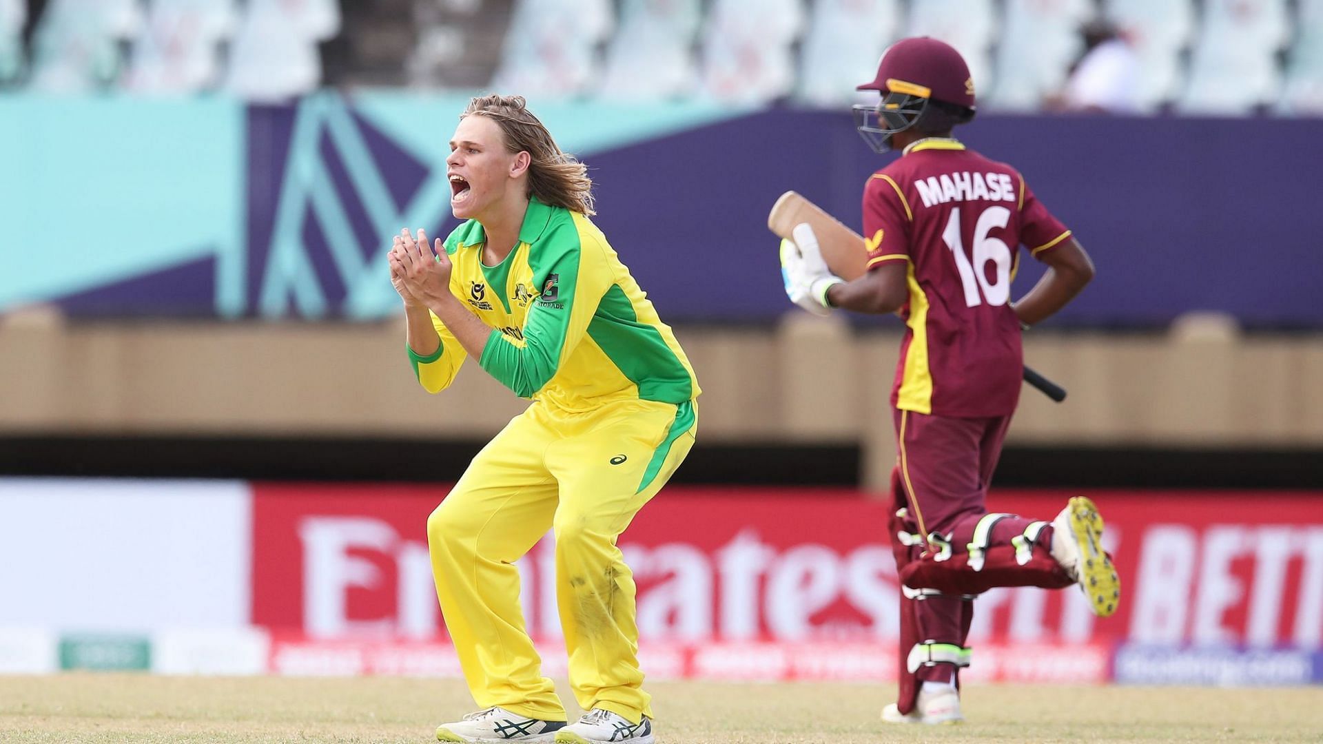 ऑस्ट्रेलिया ने वेस्टइंडीज को हराया (Photo Credit - ICC)