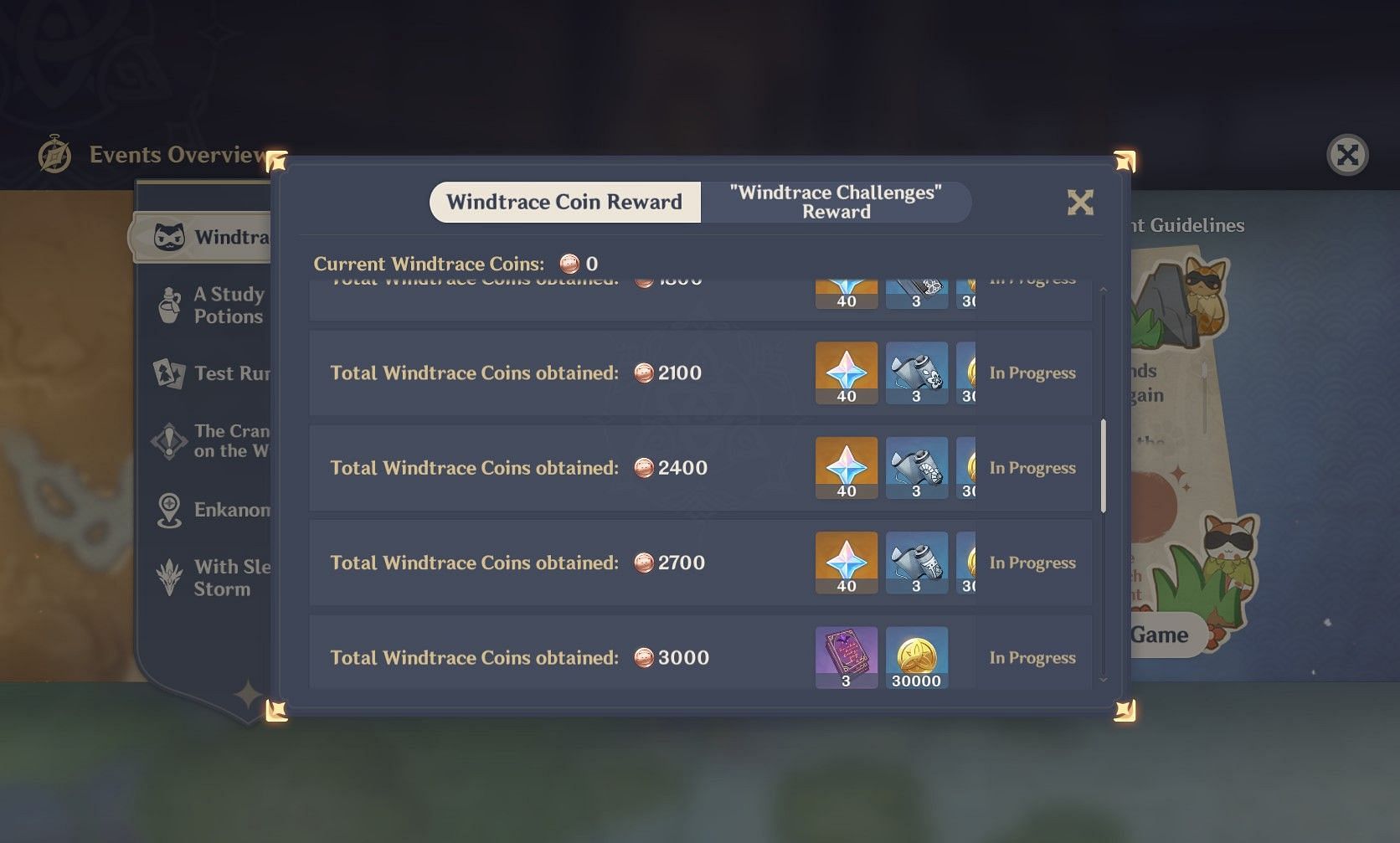 Players who only care about Primogems only need to earn 2,700 points (Image via miHoYo)