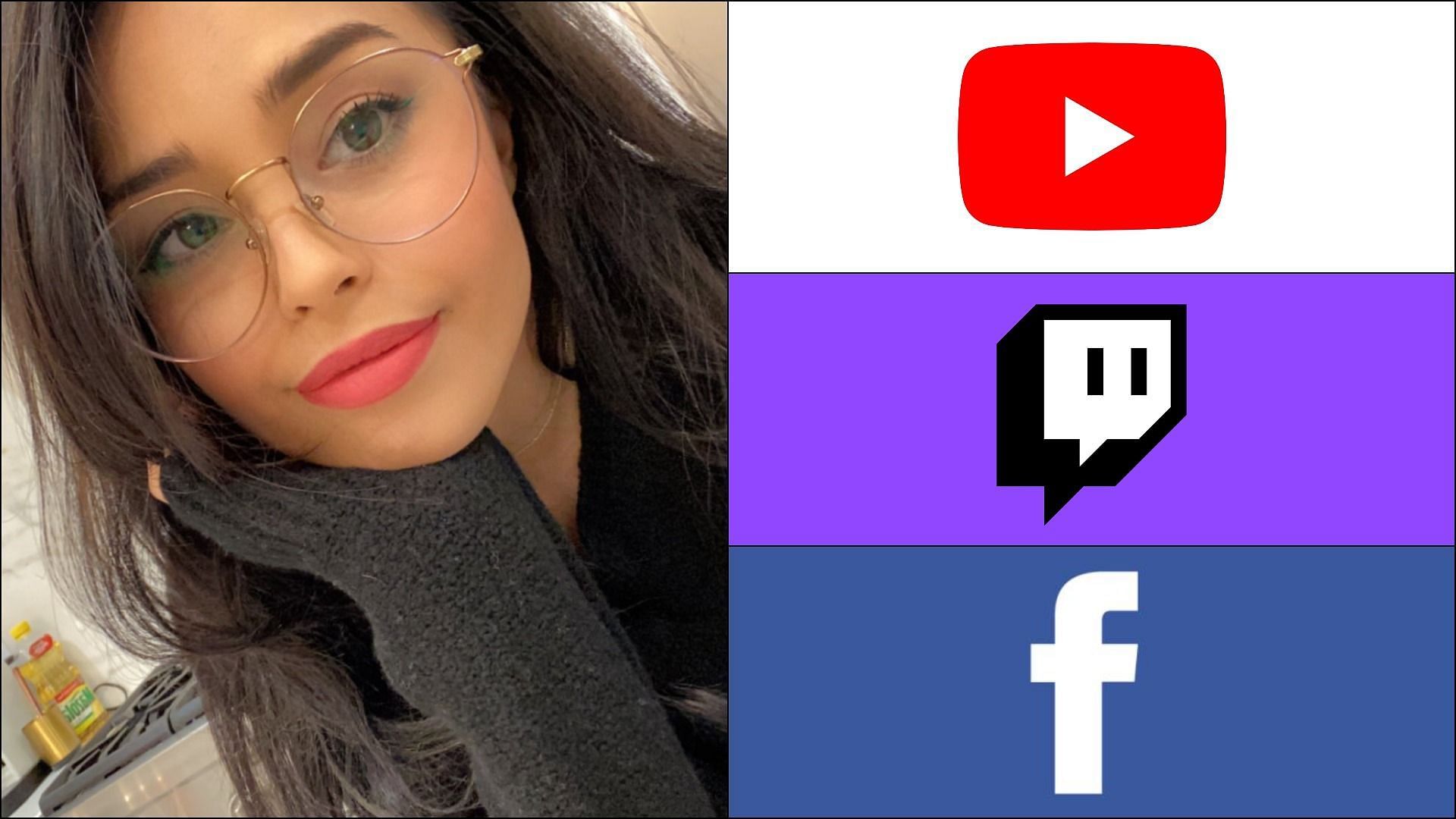 Valkyrae will soon announce where she&#039;ll be streaming for the foreseeable future, but what will she choose (Image via Sportskeeda)